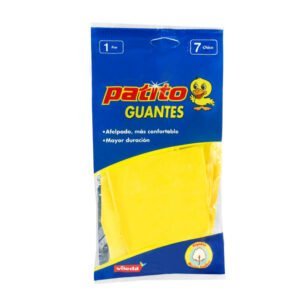 PATITO GUANTE DE GOMA GRANDE