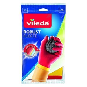 VILEDA GUANTE DE GOMA REFORZADO GRANDE