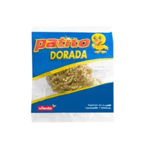 PATITO ESPONJA DORADA