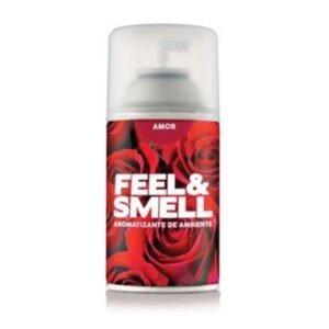 FEEL & SMEEL AROMATIZANTE DE AMBIENTE "SMELL AMOR" 270 ML.