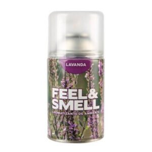 FEEL & SMELL AROMATIZANTE DE AMBIENTE LAVANDA 275ML