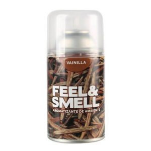 FEEL & SMELL AROMATIZANTE DE AMBIENTE  "VAINILLA" 270 ML.