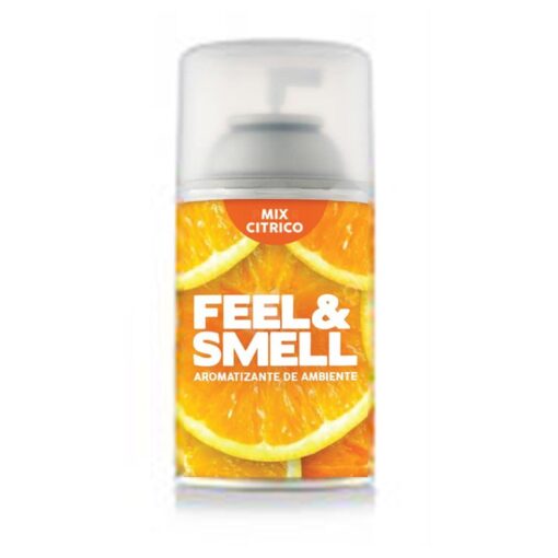 FEEL & SMELL AROMATIZANTE DE AMBIENTE  "MIX CÍTRICO" 270 ML.