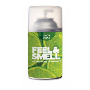 FEEL & SMELL AROMATIZANTE DE AMBIENTE "LIMÓN DULCE" 270 ML.