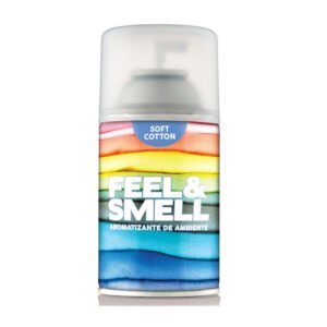 FEEL & SMELL AROMATIZANTE DE AMBIENTE "COTTON" 270 ML.