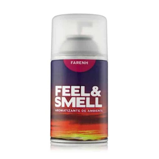 FEEL & SMELL AROMATIZANTE DE AMBIENTE "FARENHEIT" 270 ML.
