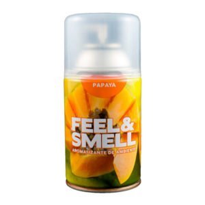FEEL & SMEEL AROMATIZANTE DE AMBIENTE  "PAPAYA"  270 ML.