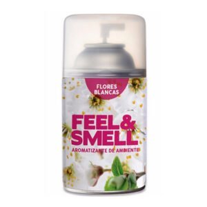 FEEL & SMELL AROMATIZANTE DE AMBIENTE "FLORES BLANCAS" 270 ML.
