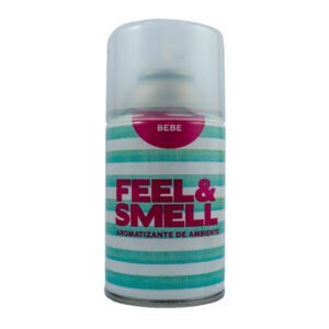 FEEL & SMELL AROMATIZANTE DE AMBIENTE "BEBÉ" 270 ML.