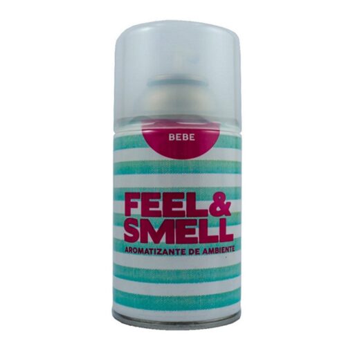 FEEL & SMELL AROMATIZANTE DE AMBIENTE "BEBÉ" 270 ML.