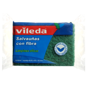 VILEDA ESPONJA CON FIBRA SALVA UÑAS