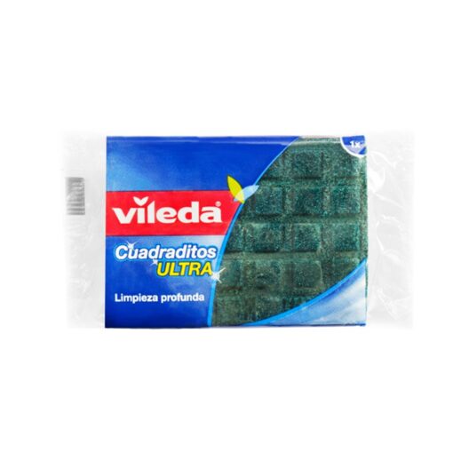 VILEDA ESPONJA CUADRITO ULTRA