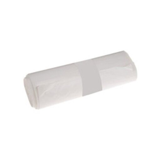 BOLSA DE RESIDUOS 45X60 BLANCA X 40U