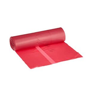 BOLSA DE RESIDUOS 45X60  ROJA X 30U