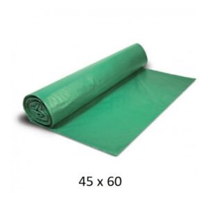 BOLSA DE RESIDUOS 45X60  VERDE X 30U