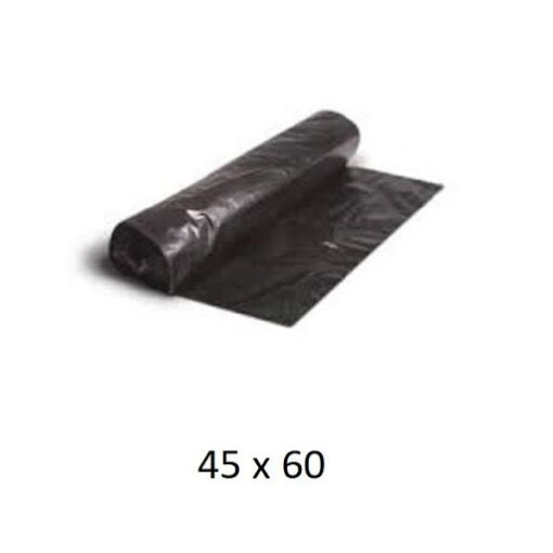 BOLSA DE RESIDUOS 45X60 NEGRA X 40U