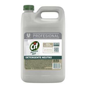 CIF DETERGERTE NEUTRO 20% ACTIVO X 5 LTS