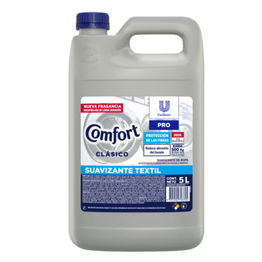 COMFORT SUAVIZANTE CLASICO U PRO X 5 LTS