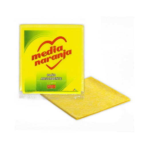 MEDIA NARANJA PAÑO MULTIUSO X 1 unidad