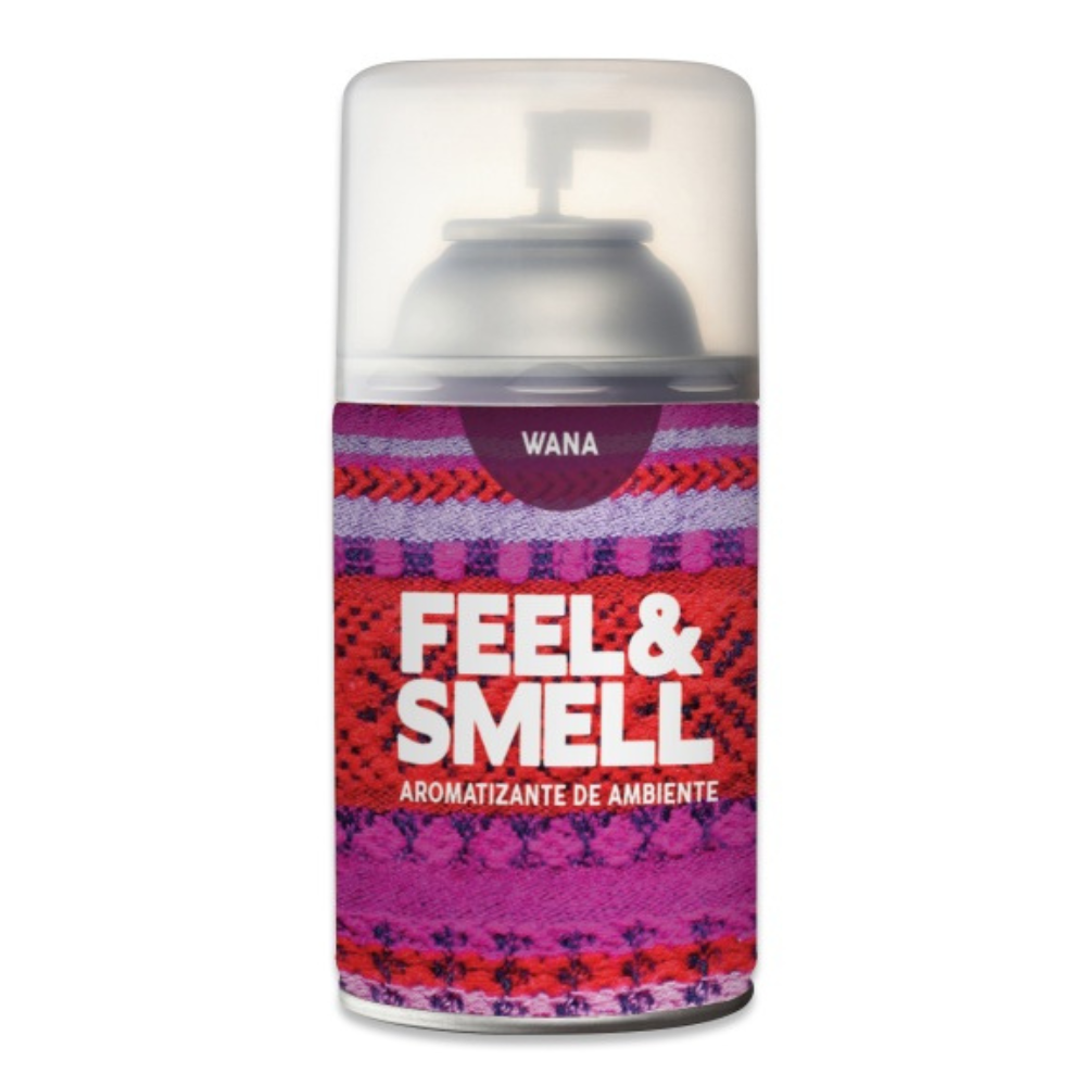 FEEL & SMELL AROMATIZANTE DE AMBIENTE "WANA" 270 ML.