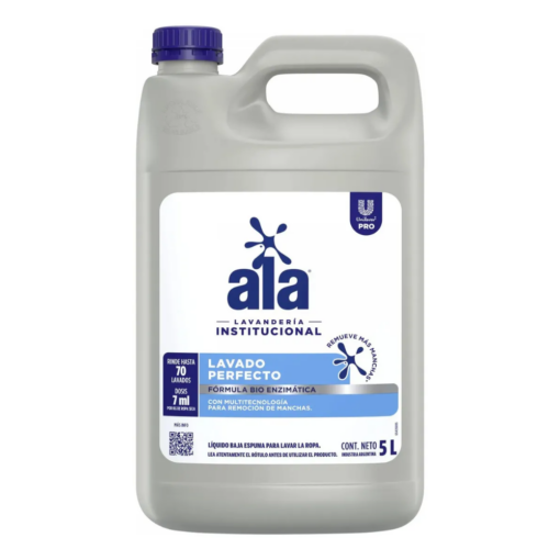 ALA JABON LIQUIDO U PRO ECOLAVADO X 5 LTS