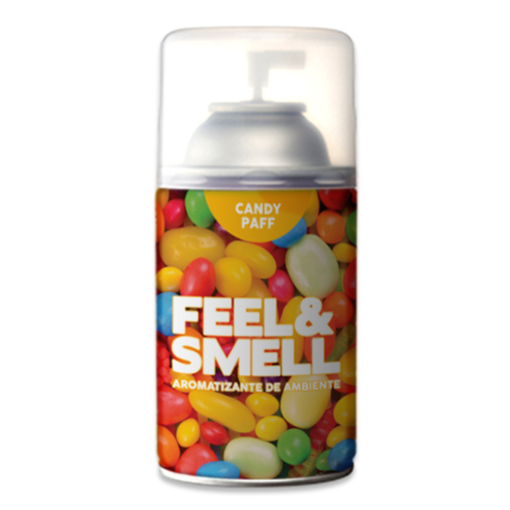 FEEL & SMELL AROMATIZANTE DE AMBIENTE "CANDY" 270 ML.