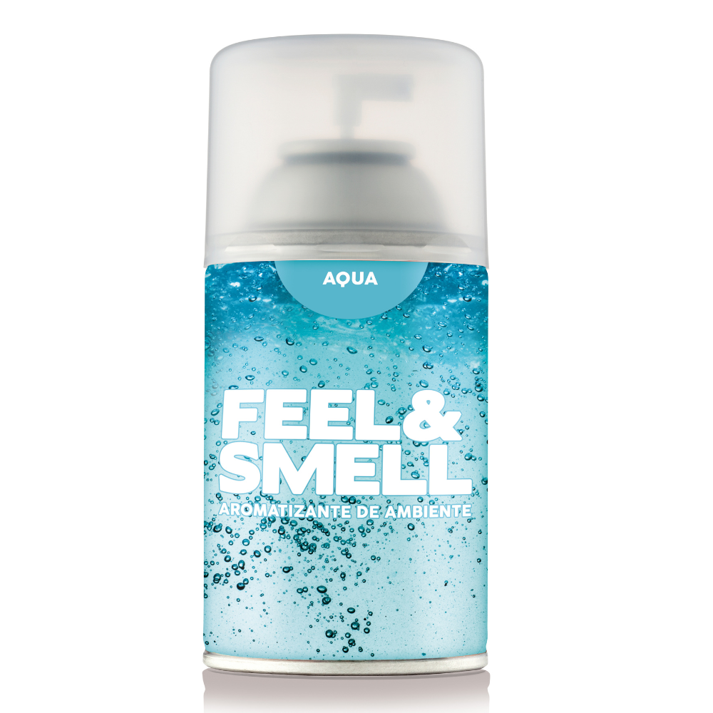 FEEL & SMELL AROMATIZANTE DE AMBIENTE "AQUA" 270 ML.