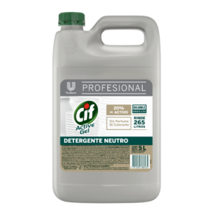 CIF DETERGERTE NEUTRO 20% ACTIVO X 5 LTS