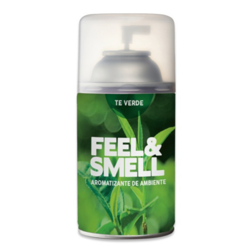 FEEL & SMELL AROMATIZANTE DE AMBIENTE  "TÉ VERDE" 275 ML.