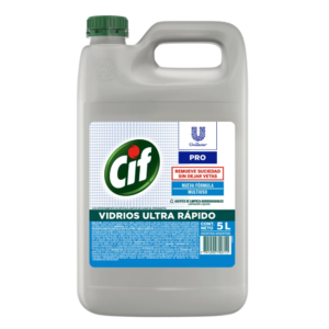 CIF LIMPIA VIDRIOS X 5 LTS
