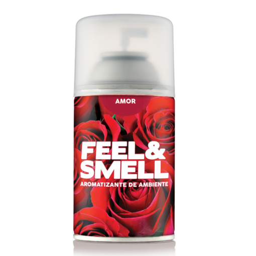 FEEL & SMEEL AROMATIZANTE DE AMBIENTE "SMELL AMOR" 270 ML.