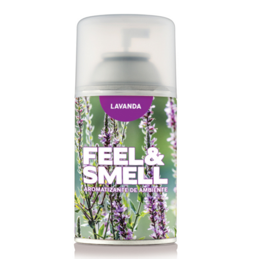 FEEL & SMELL AROMATIZANTE DE AMBIENTE LAVANDA 275ML
