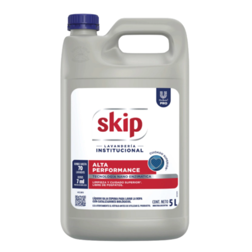SKIP JABON LIQUIDO ENZIMATICO U PRO X 5 LTS