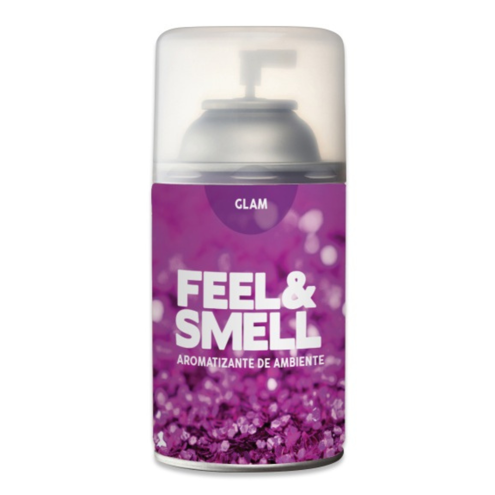FEEL & SMELL AROMATIZANTE DE AMBIENTE "GLAM" 270 ML.