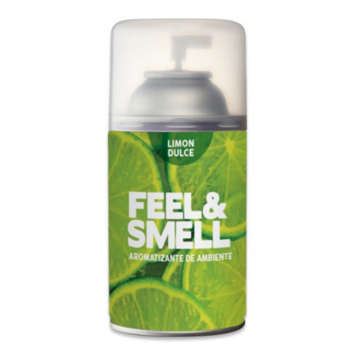 FEEL & SMELL AROMATIZANTE DE AMBIENTE "LIMÓN DULCE" 270 ML.