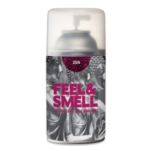 FEEL & SMELL AROMATIZANTE DE AMBIENTE  "ZEN" 270 ML.