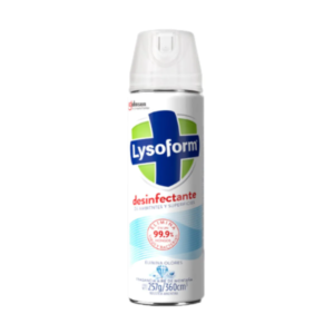 LYSOFORM DESINFECTANTE DE AMBIENTE AEROSOL "MONTAÑA" x 360 CC.