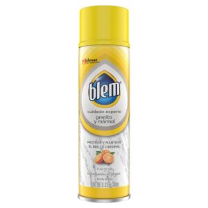 BLEM NARANJA LUSTRADOR GRANITO Y MARMOL X 360 CC.