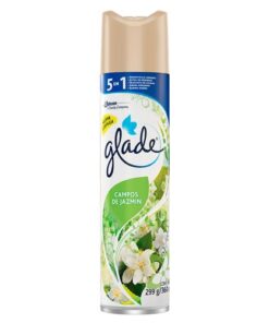 GLADE AROMATIZANTE DE AMBIENTE AEROSOL "CAMPOS DE JAZMIN" x 360 CC.