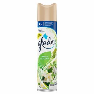 GLADE AROMATIZANTE DE AMBIENTE AEROSOL "CAMPOS DE JAZMIN" x 360 CC.