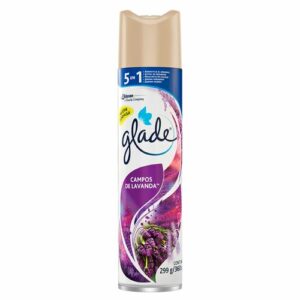 GLADE AROMATIZANTE DE AMBIENTE AEROSOL "LAVANDA" x 360 CC.
