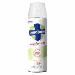 LYSOFORM DESINFECTANTE DE AMBIENTE AEROSOL "BEBE" x 360 CC.