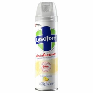 LYSOFORM DESINFECTANTE DE AMBIENTE AEROSOL "CÍTRICO" x 360 CC.