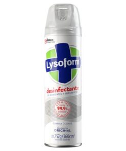 LYSOFORM DESINFECTANTE DE AMBIENTE AEROSOL "ORIGINAL" x 360 CC.