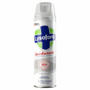 LYSOFORM DESINFECTANTE DE AMBIENTE AEROSOL "ORIGINAL" x 360 CC.