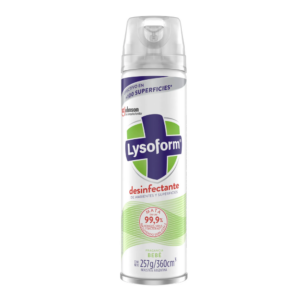 LYSOFORM DESINFECTANTE DE AMBIENTE AEROSOL "BEBE" x 360 CC.