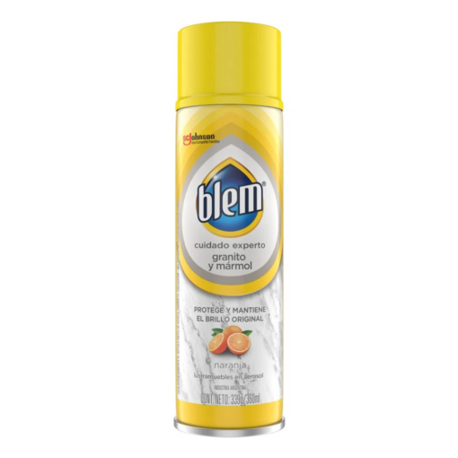 BLEM NARANJA LUSTRADOR GRANITO Y MARMOL X 360 CC.