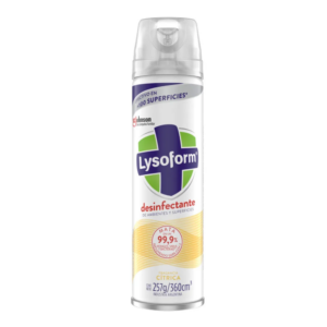 LYSOFORM DESINFECTANTE DE AMBIENTE AEROSOL "CÍTRICO" x 360 CC.