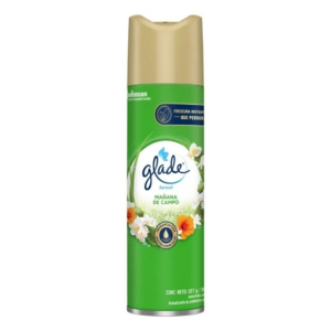 GLADE AROMATIZANTE DE AMBIENTE AEROSOL "MAÑANA DE CAMPO" x 360 CC.