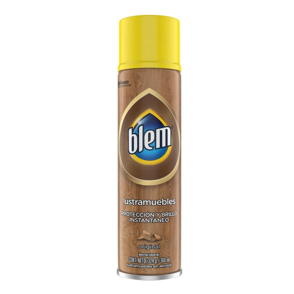 BLEM ORIGINAL LUSTRAMUEBLES AEROSOL x 360 CC